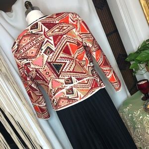 👇 Aztec fitted blazer  👇